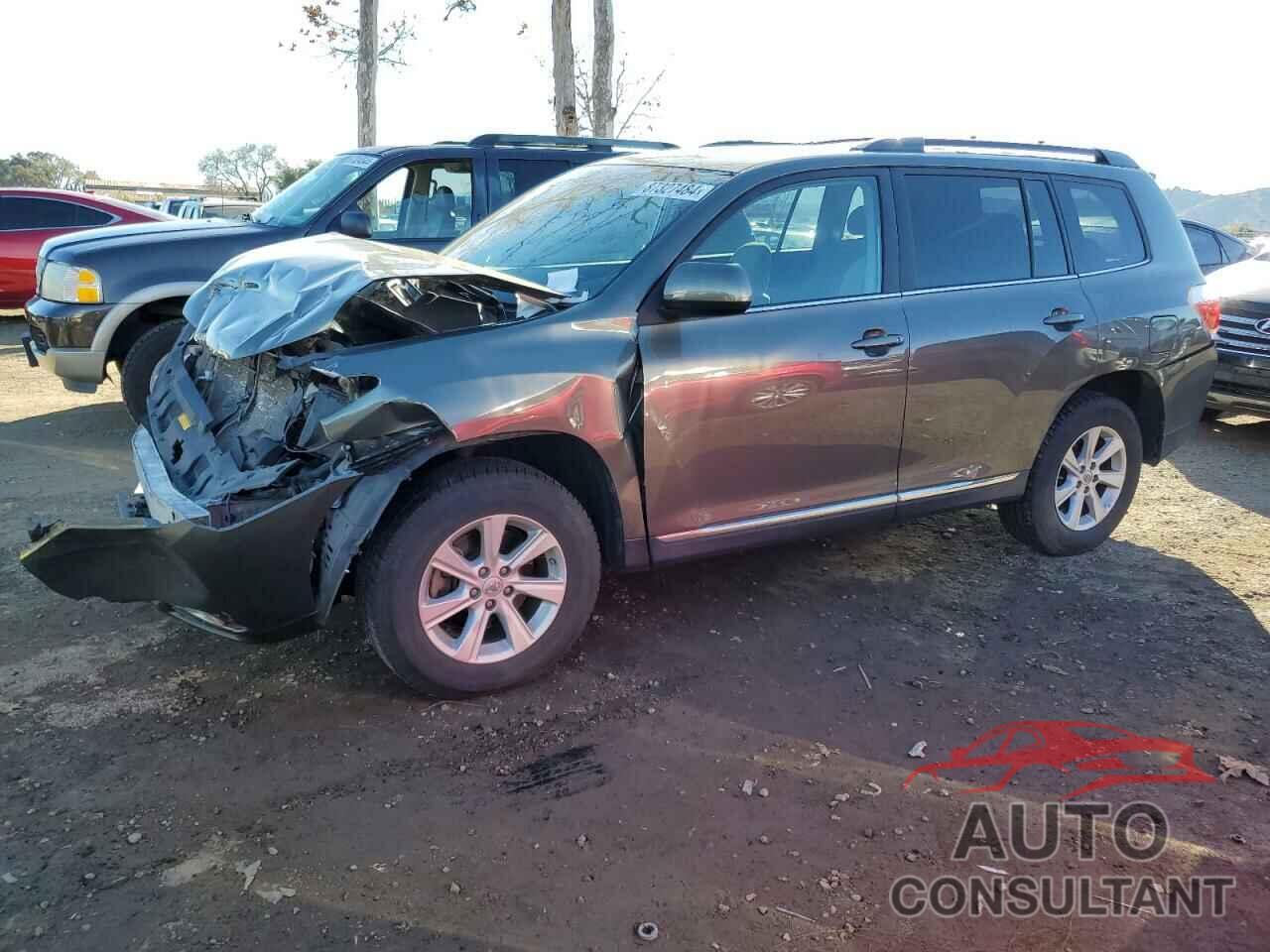 TOYOTA HIGHLANDER 2012 - 5TDBK3EHXCS161038
