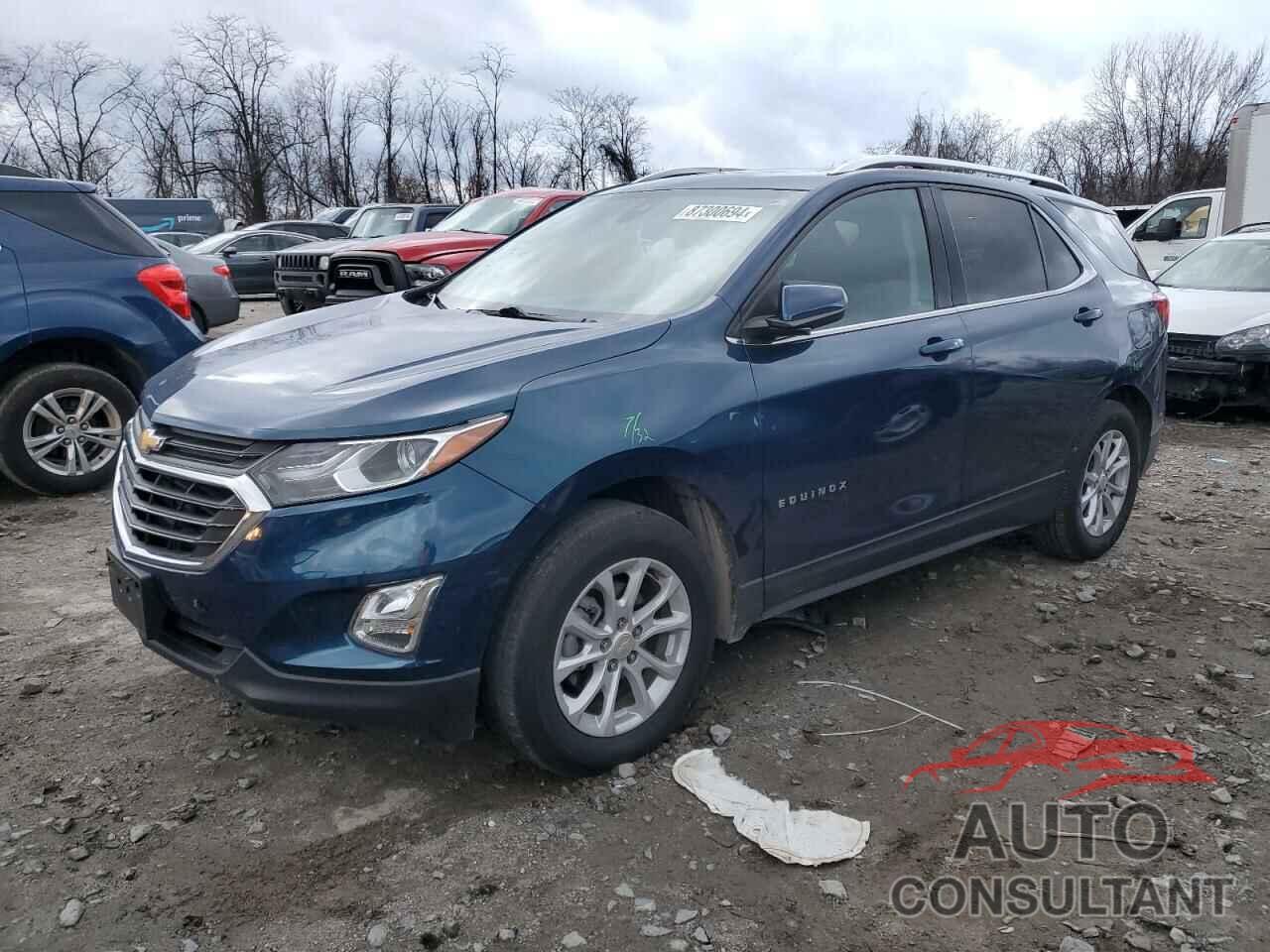 CHEVROLET EQUINOX 2020 - 3GNAXUEV7LL327103