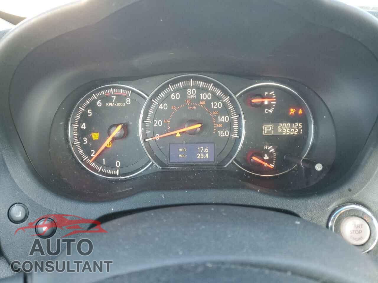NISSAN MAXIMA 2012 - 1N4AA5APXCC822498