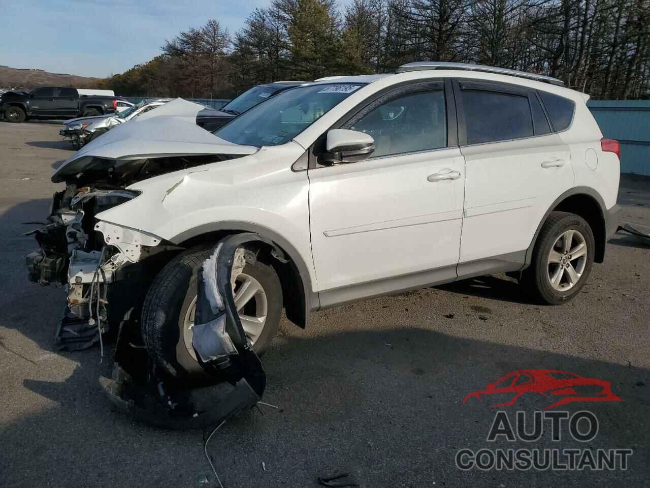 TOYOTA RAV4 2015 - 2T3RFREV1FW345167