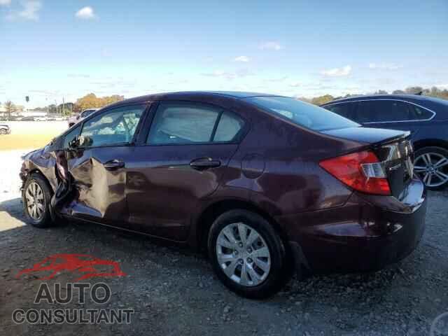 HONDA CIVIC 2012 - JHMFB2F57CS002824