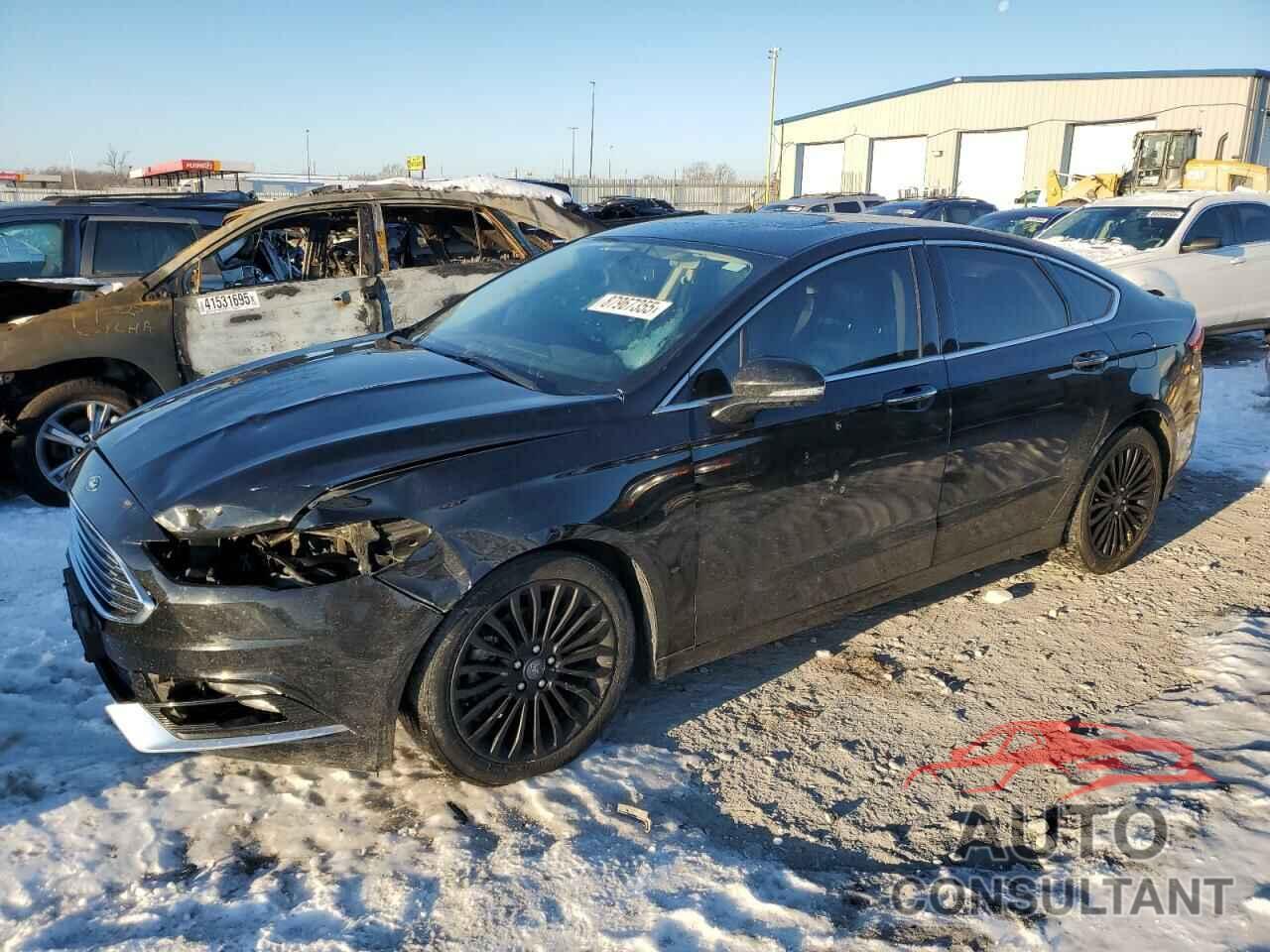 FORD FUSION 2017 - 3FA6P0HD0HR365762