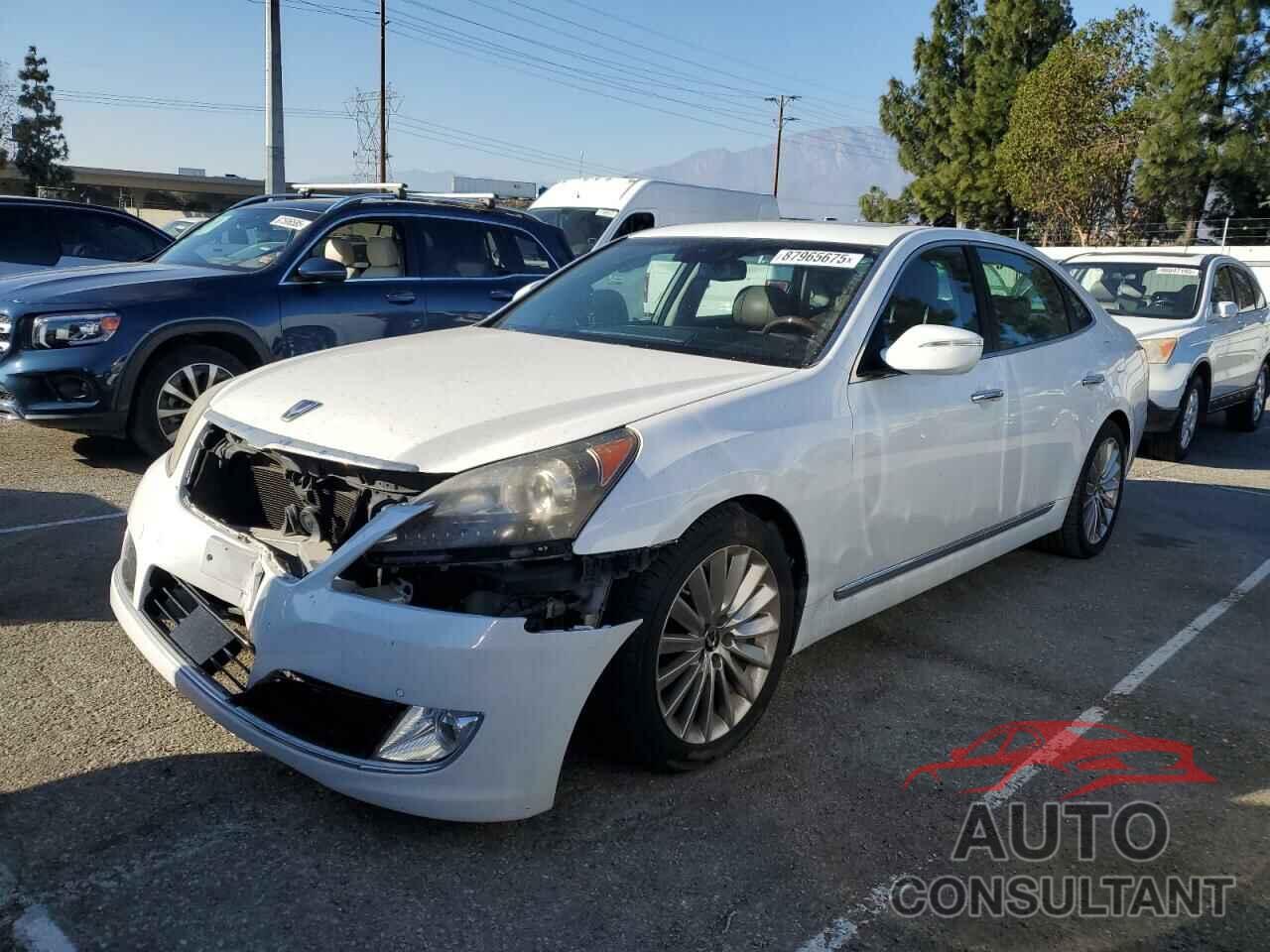 HYUNDAI EQUUS 2014 - KMHGH4JH8EU089654