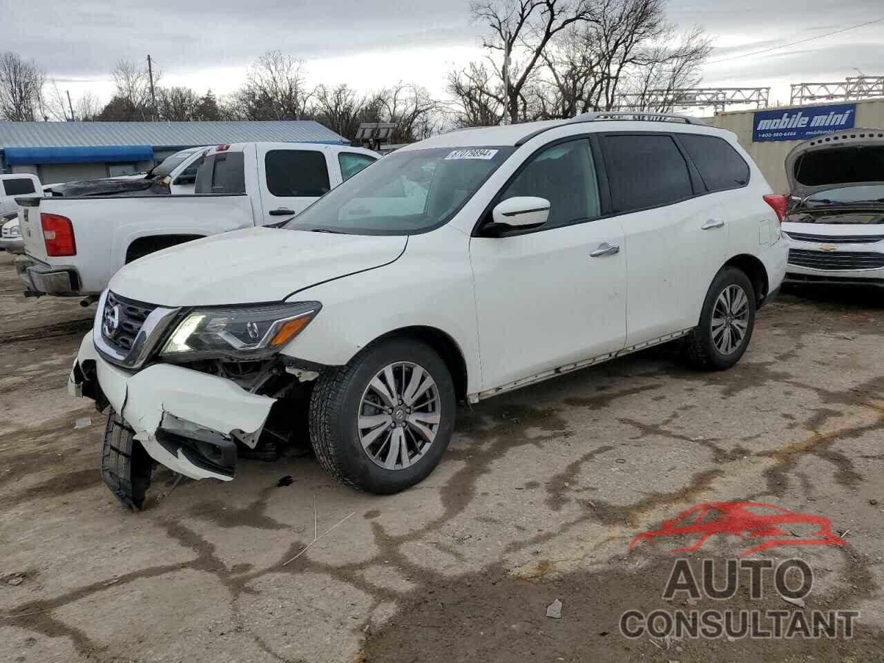 NISSAN PATHFINDER 2018 - 5N1DR2MM4JC641244