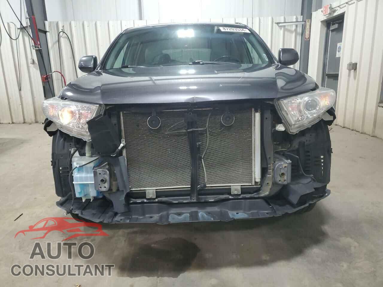 TOYOTA HIGHLANDER 2012 - 5TDBK3EH0CS169181
