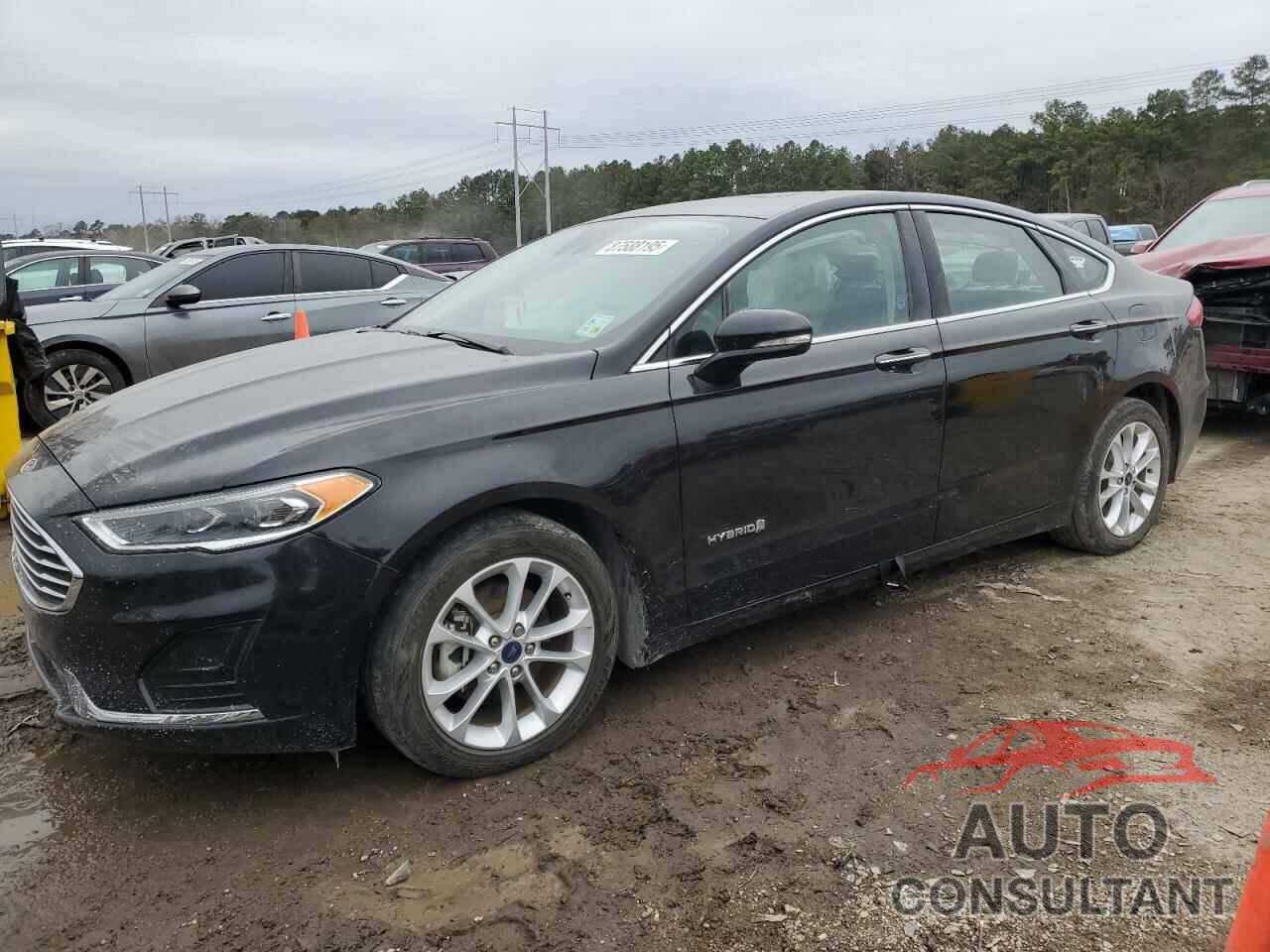 FORD FUSION 2019 - 3FA6P0MU7KR267292