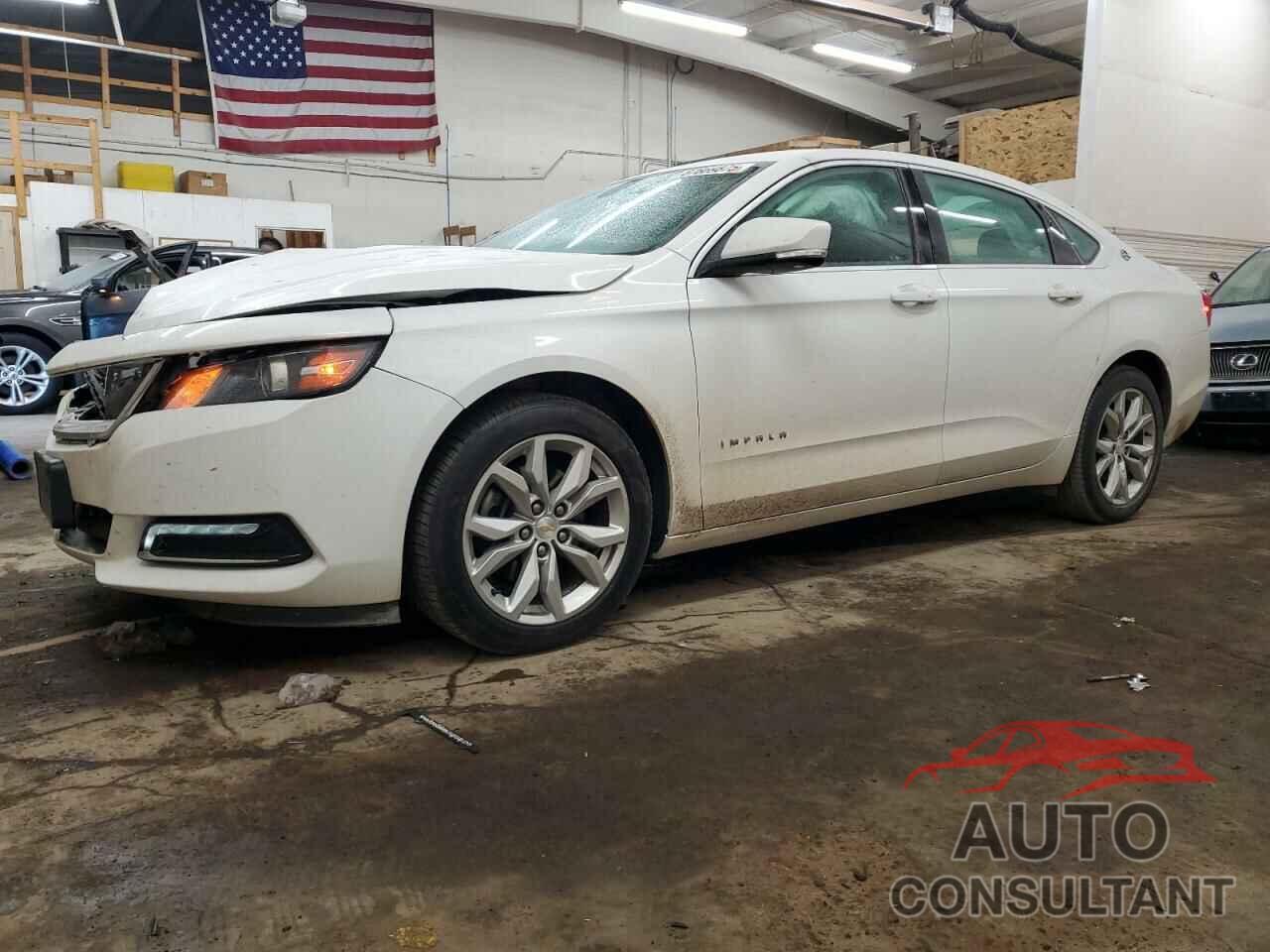 CHEVROLET IMPALA 2018 - 2G1105S35J9142613