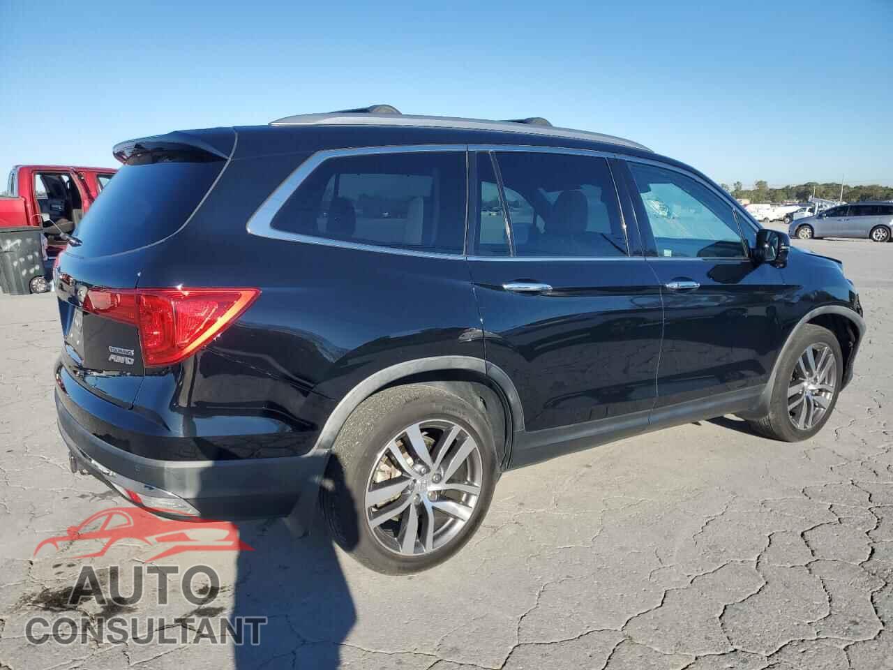 HONDA PILOT 2016 - 5FNYF6H96GB093495