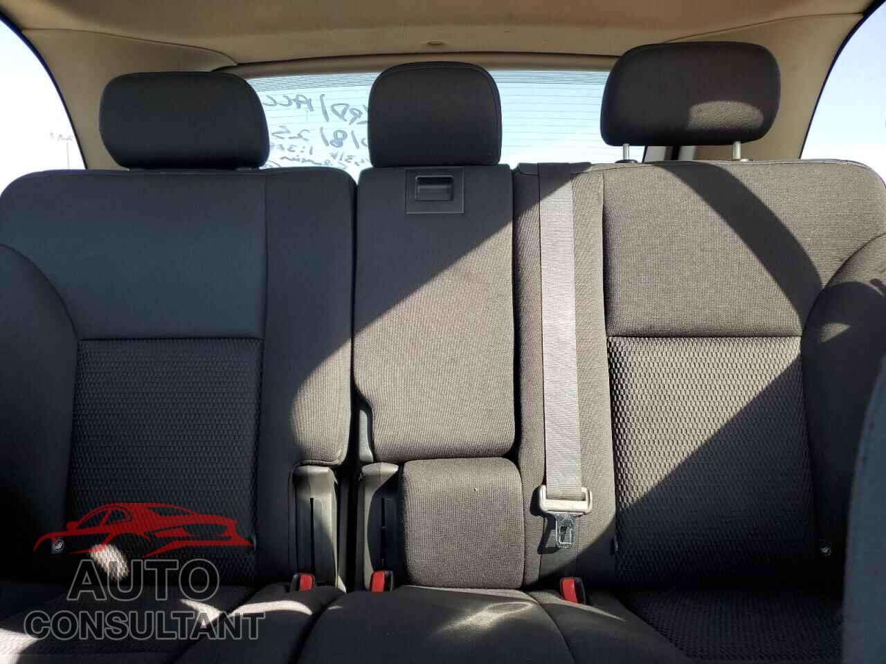 FORD EDGE 2010 - 2FMDK3GC7ABB48459