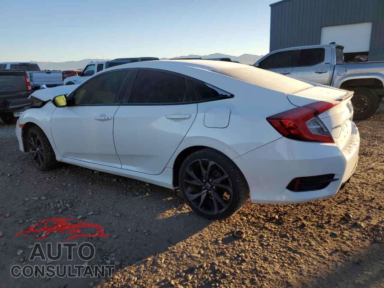 HONDA CIVIC 2020 - 19XFC2E88LE024263
