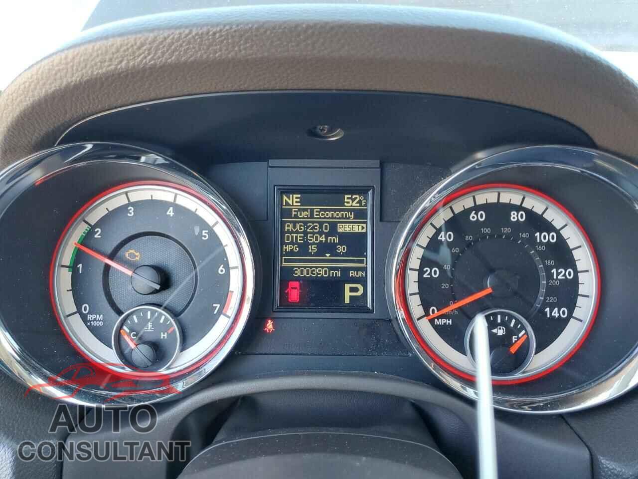 DODGE DURANGO 2012 - 1C4RDHAG5CC204852