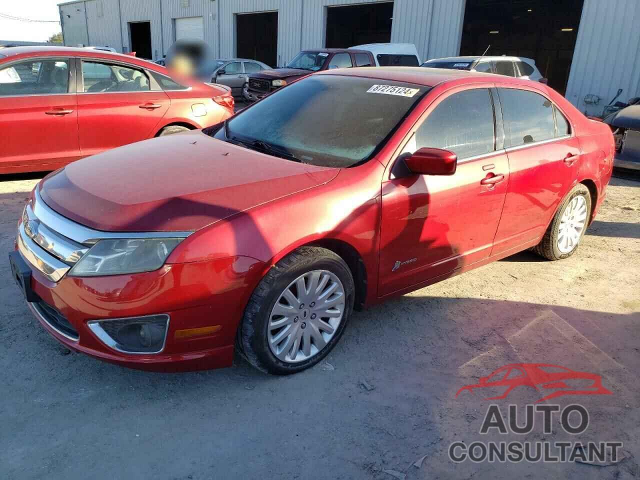 FORD FUSION 2012 - 3FADP0L36CR210163