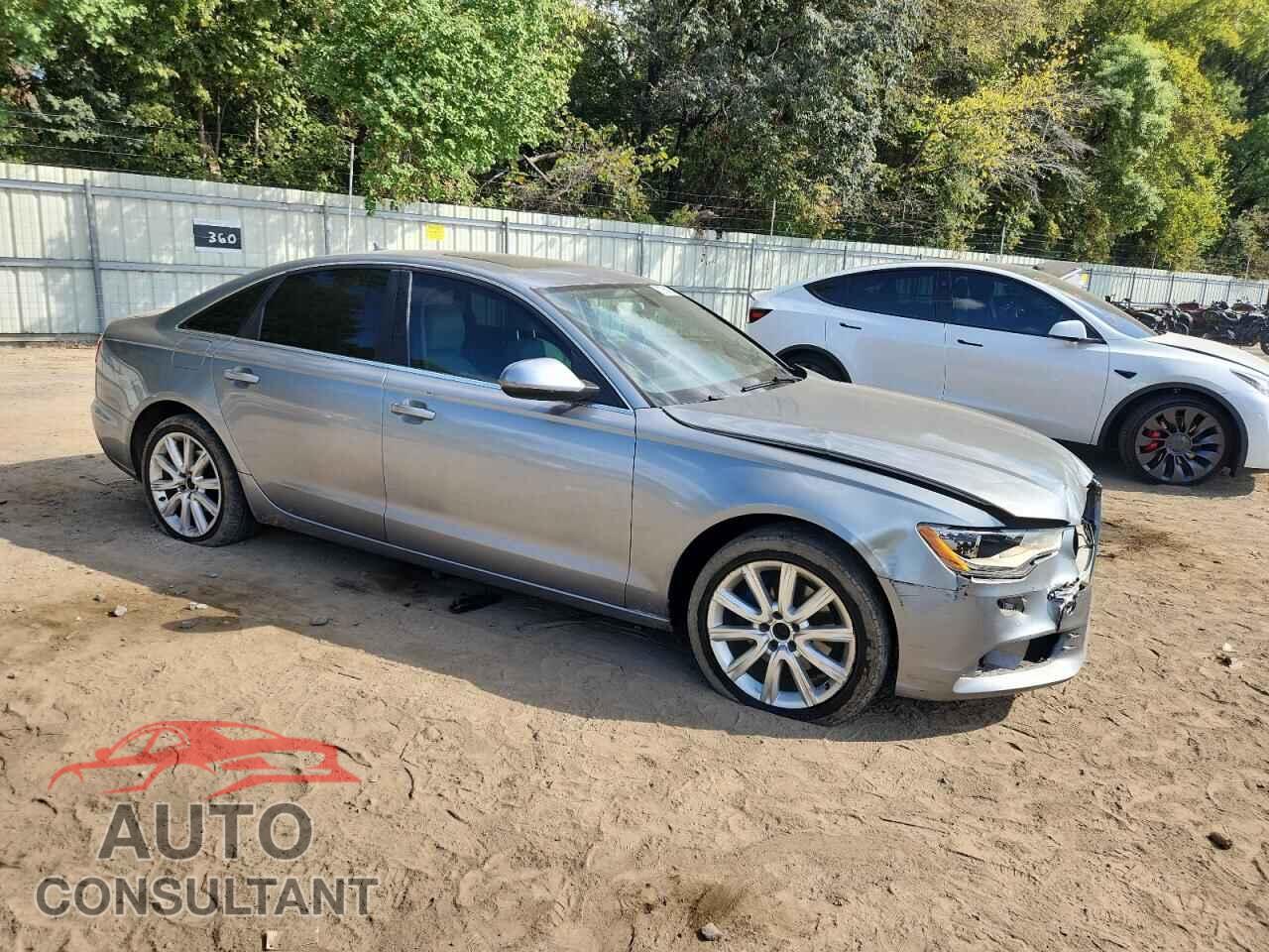 AUDI A6 2013 - WAUGFAFC6DN130018