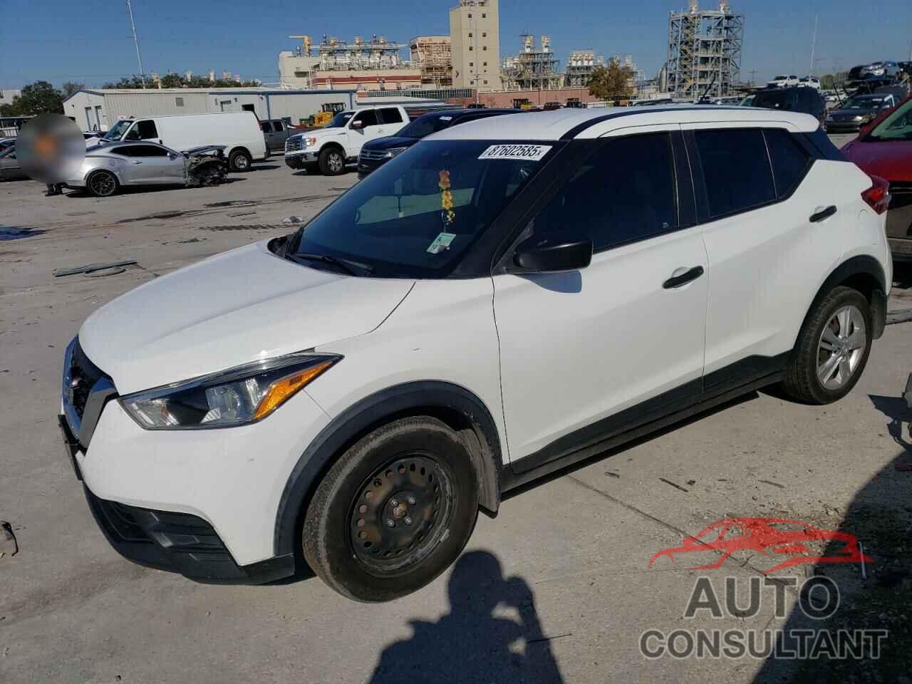 NISSAN KICKS 2020 - 3N1CP5BV8LL543962