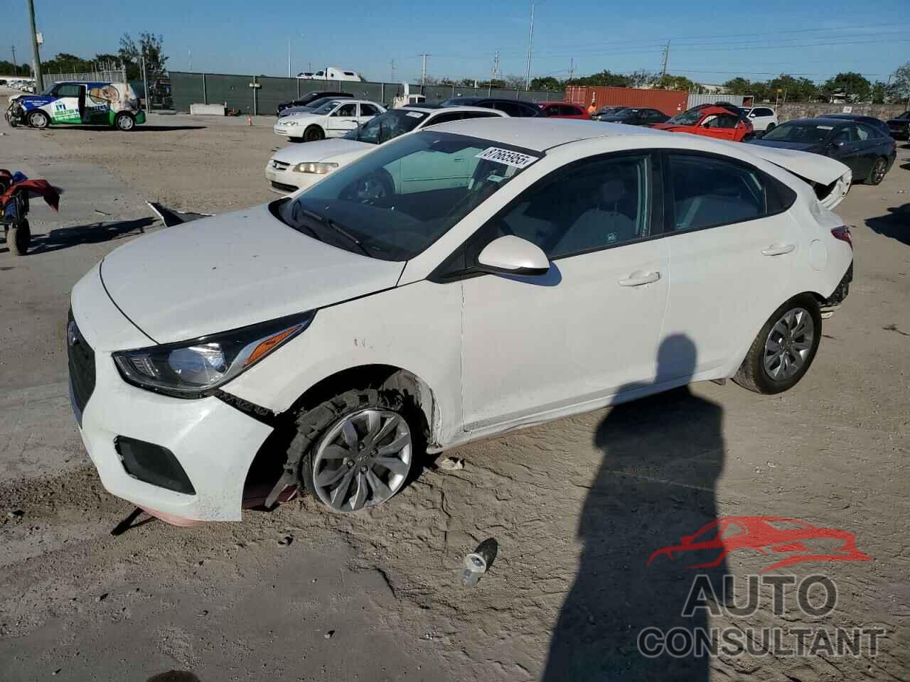HYUNDAI ACCENT 2021 - 3KPC24A68ME143261
