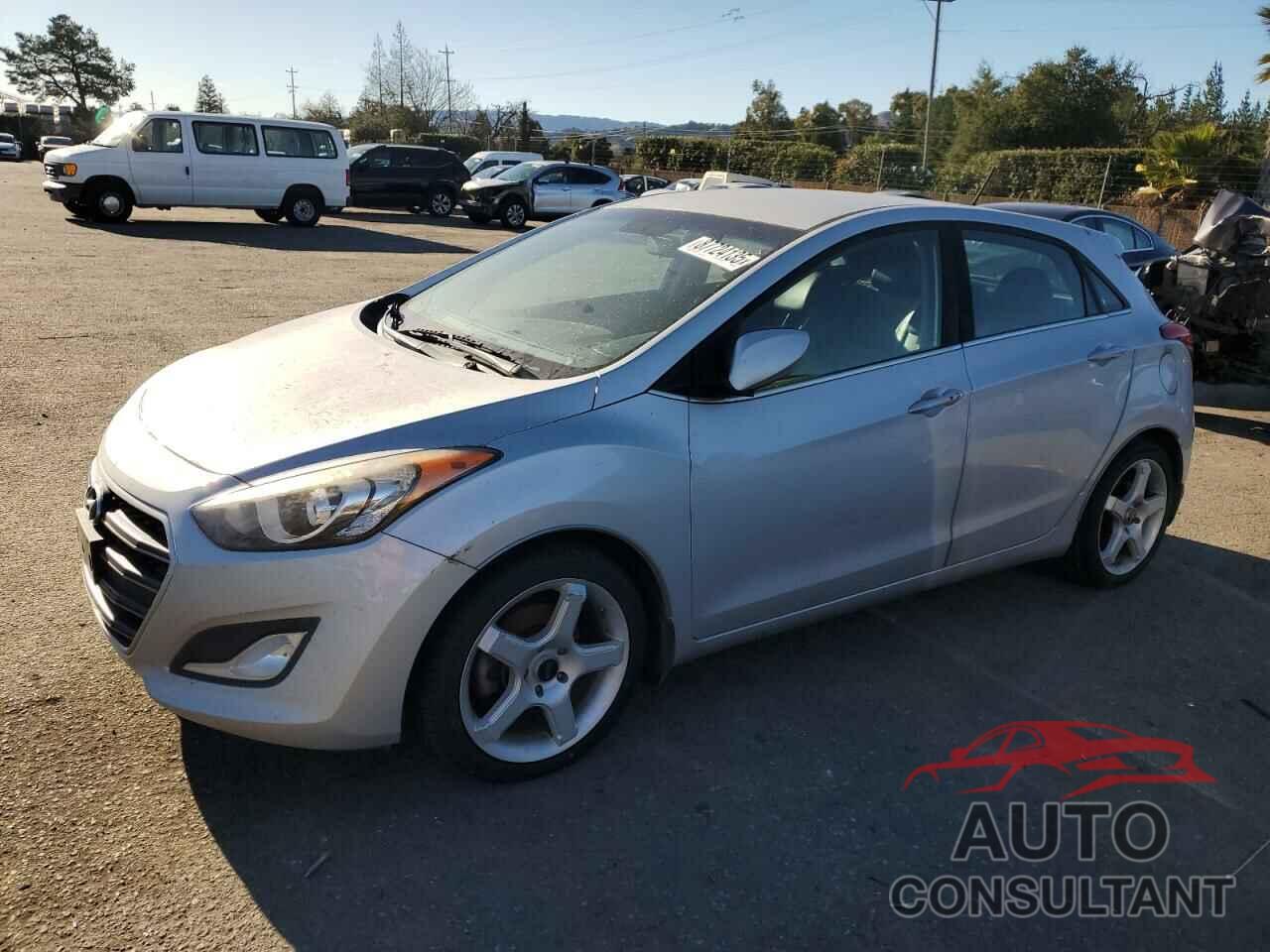 HYUNDAI ELANTRA 2017 - KMHD35LH3HU359107