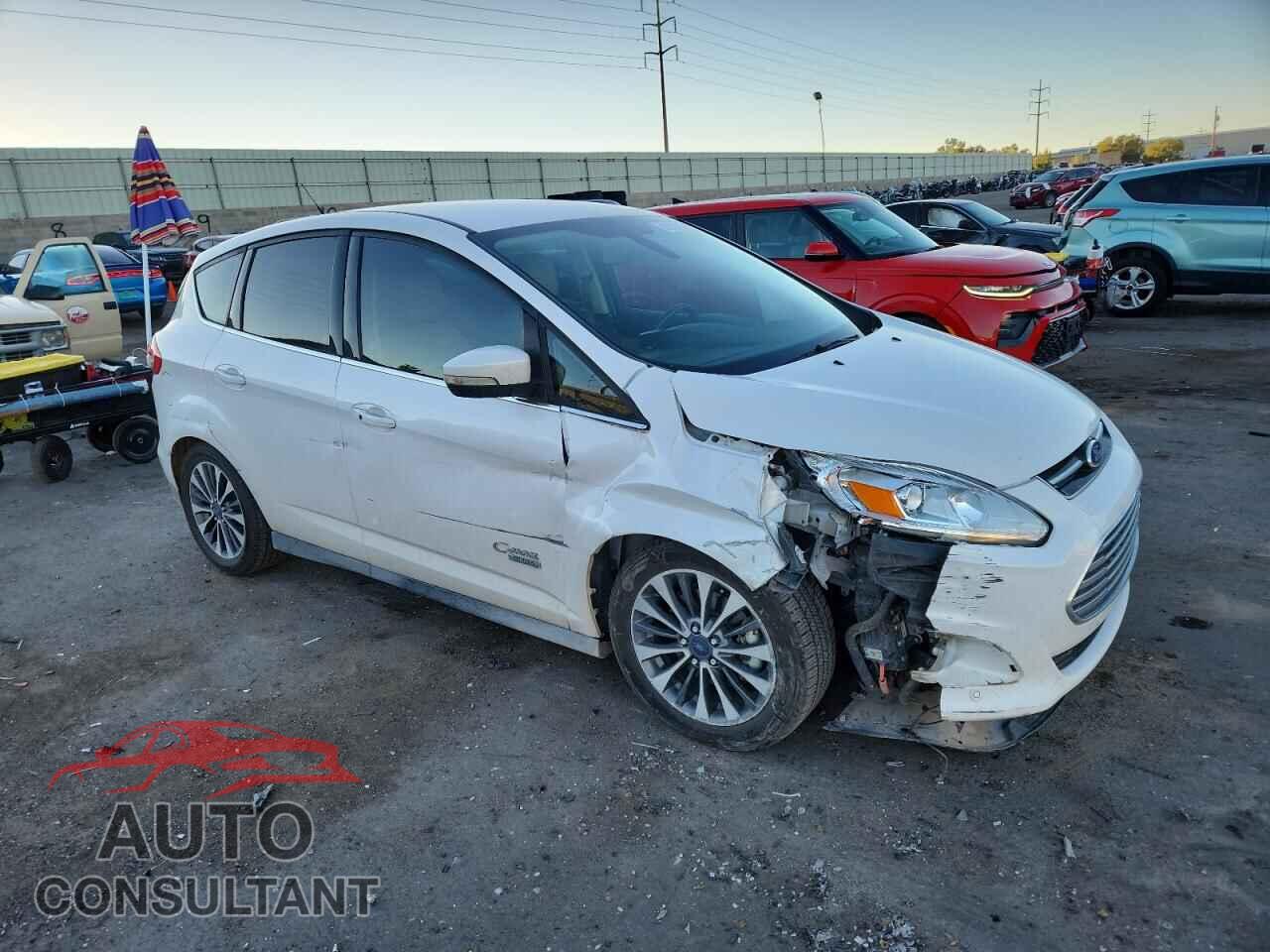 FORD CMAX 2017 - 1FADP5FU4HL112580