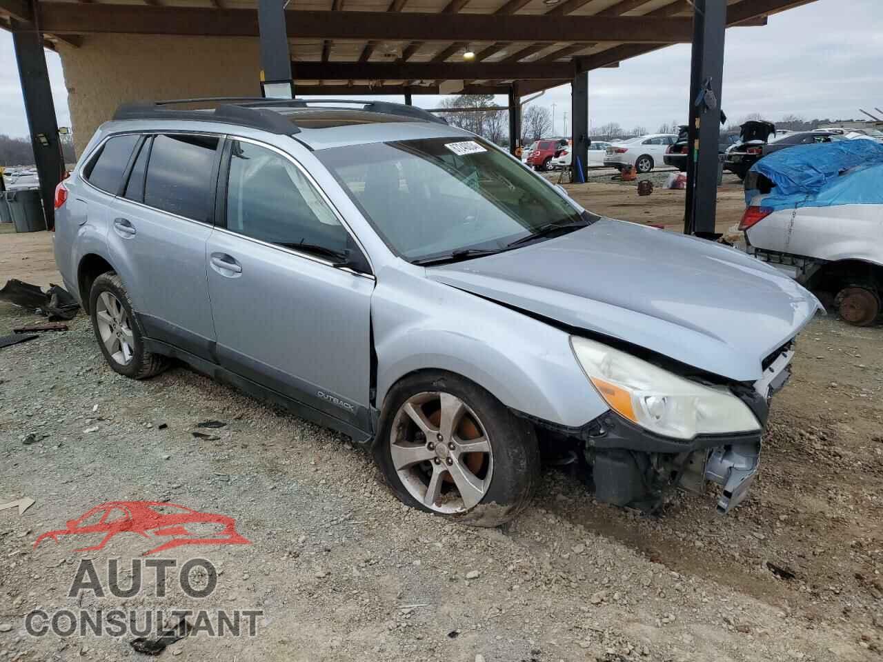 SUBARU OUTBACK 2013 - 4S4BRBGC0D3304262