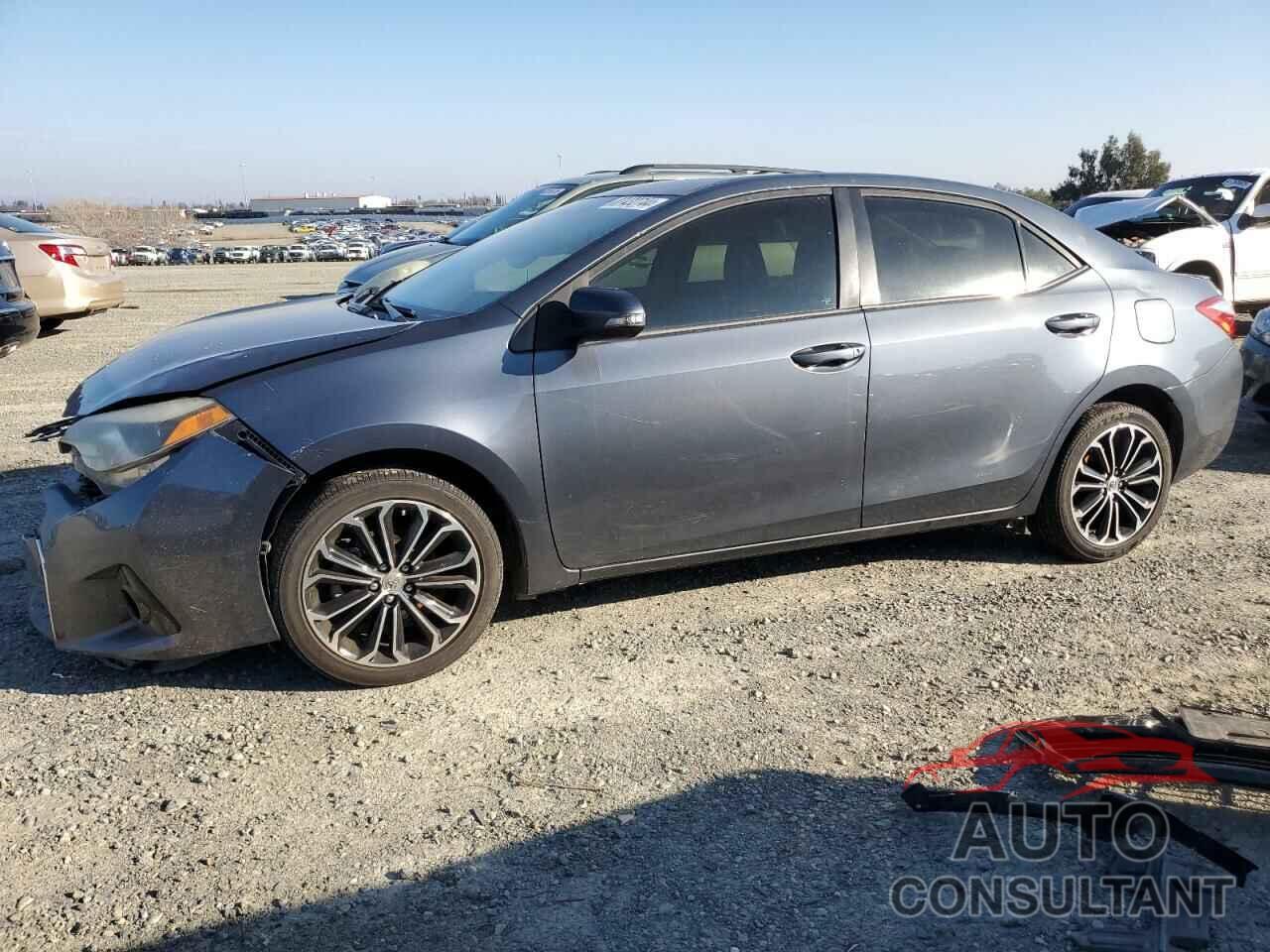 TOYOTA COROLLA 2015 - 5YFBURHE8FP354588