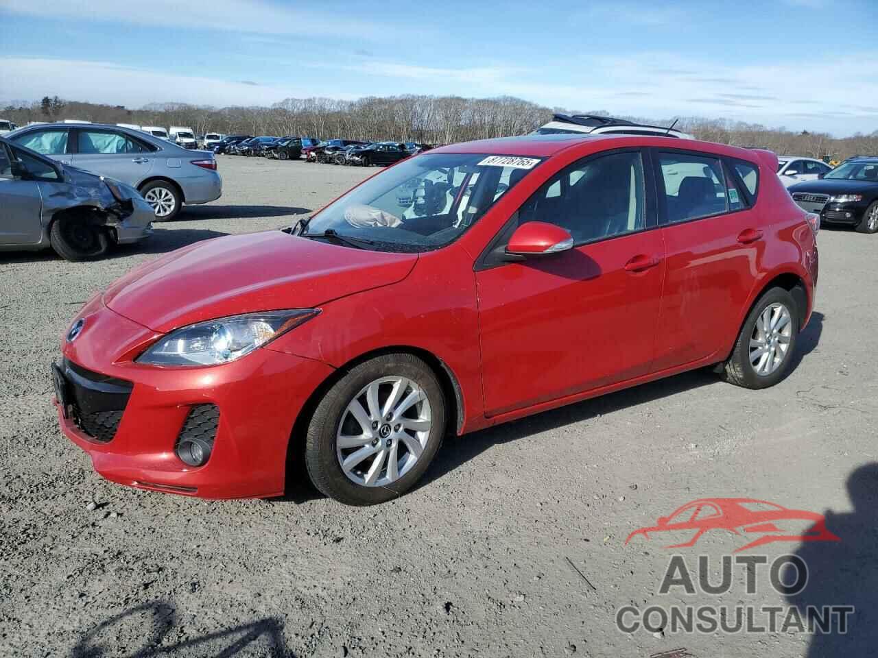 MAZDA 3 2013 - JM1BL1MP5D1742603