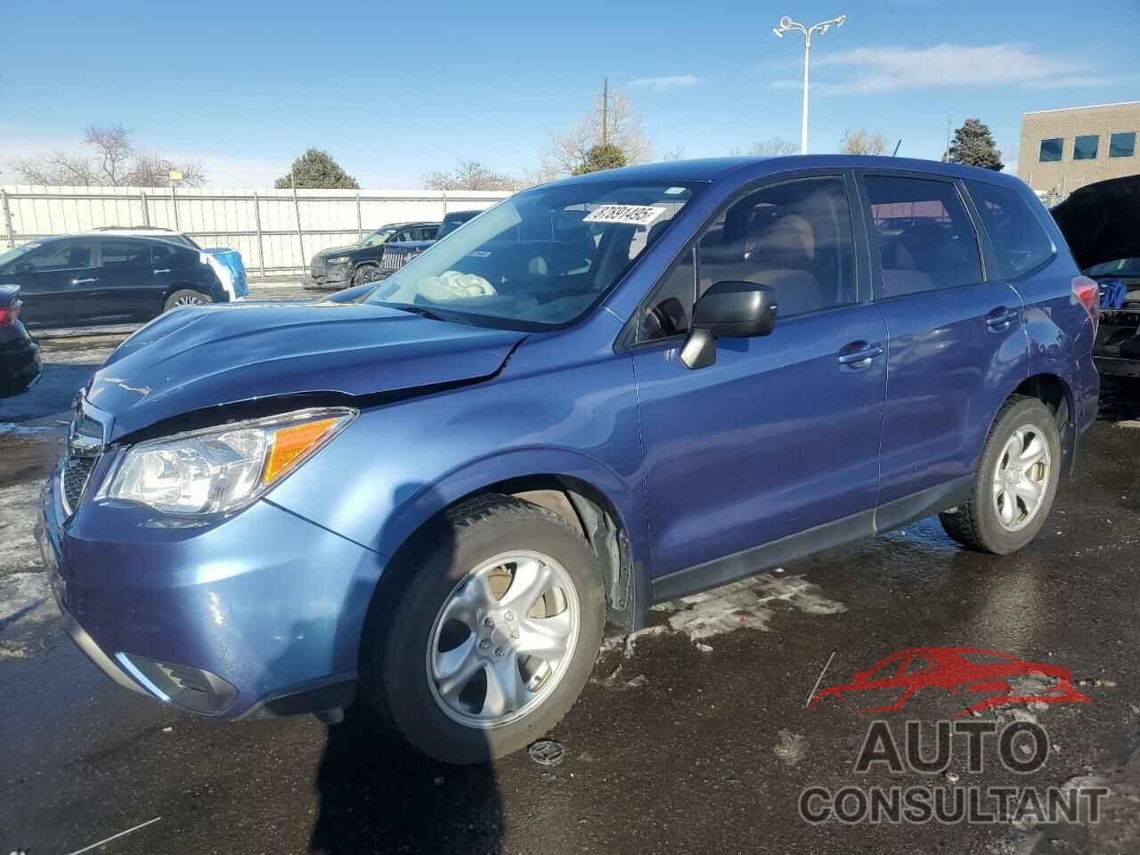 SUBARU FORESTER 2015 - JF2SJAACXFH830307