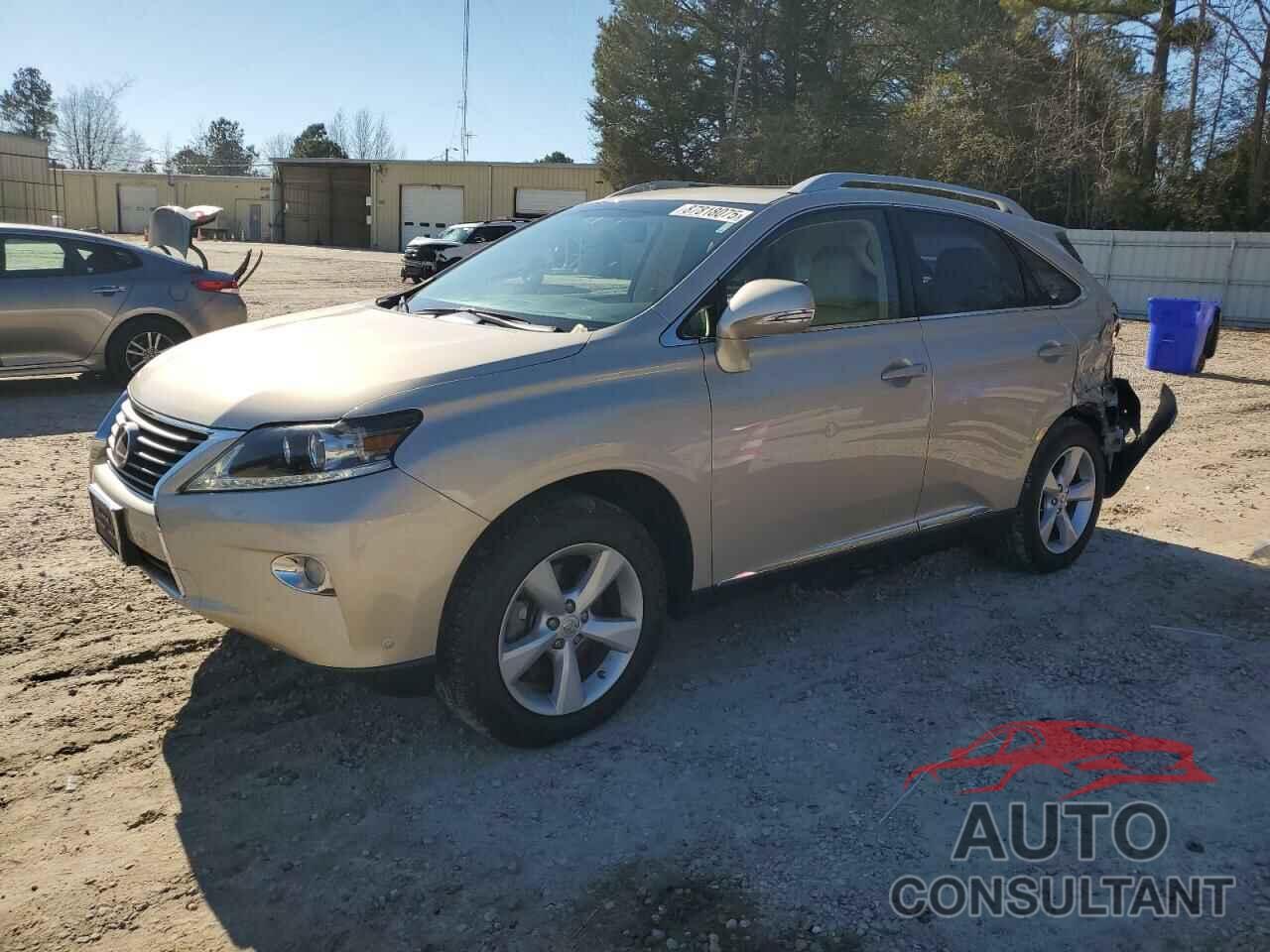 LEXUS RX350 2015 - 2T2BK1BA1FC343778