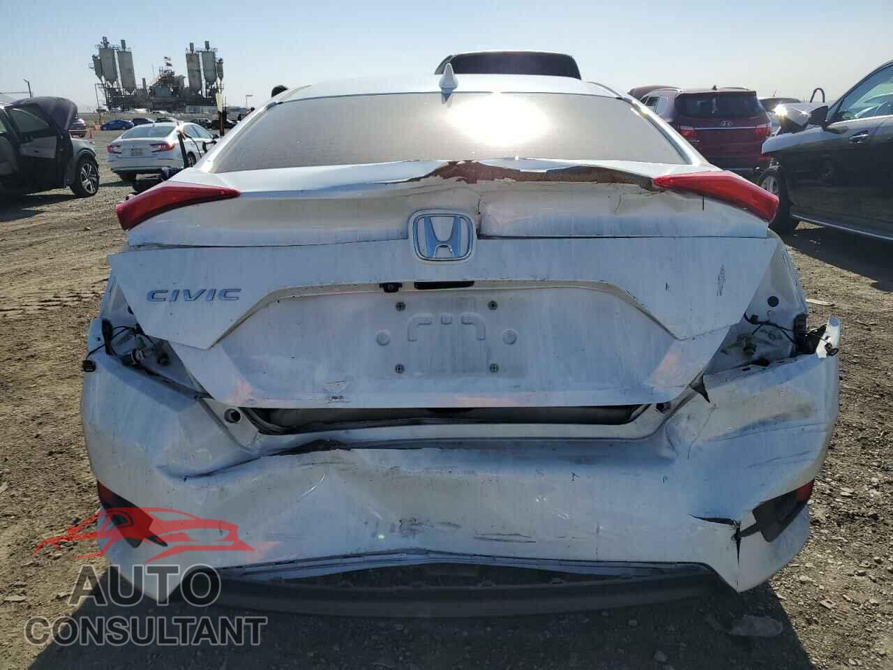 HONDA CIVIC 2017 - 2HGFC2F76HH566173