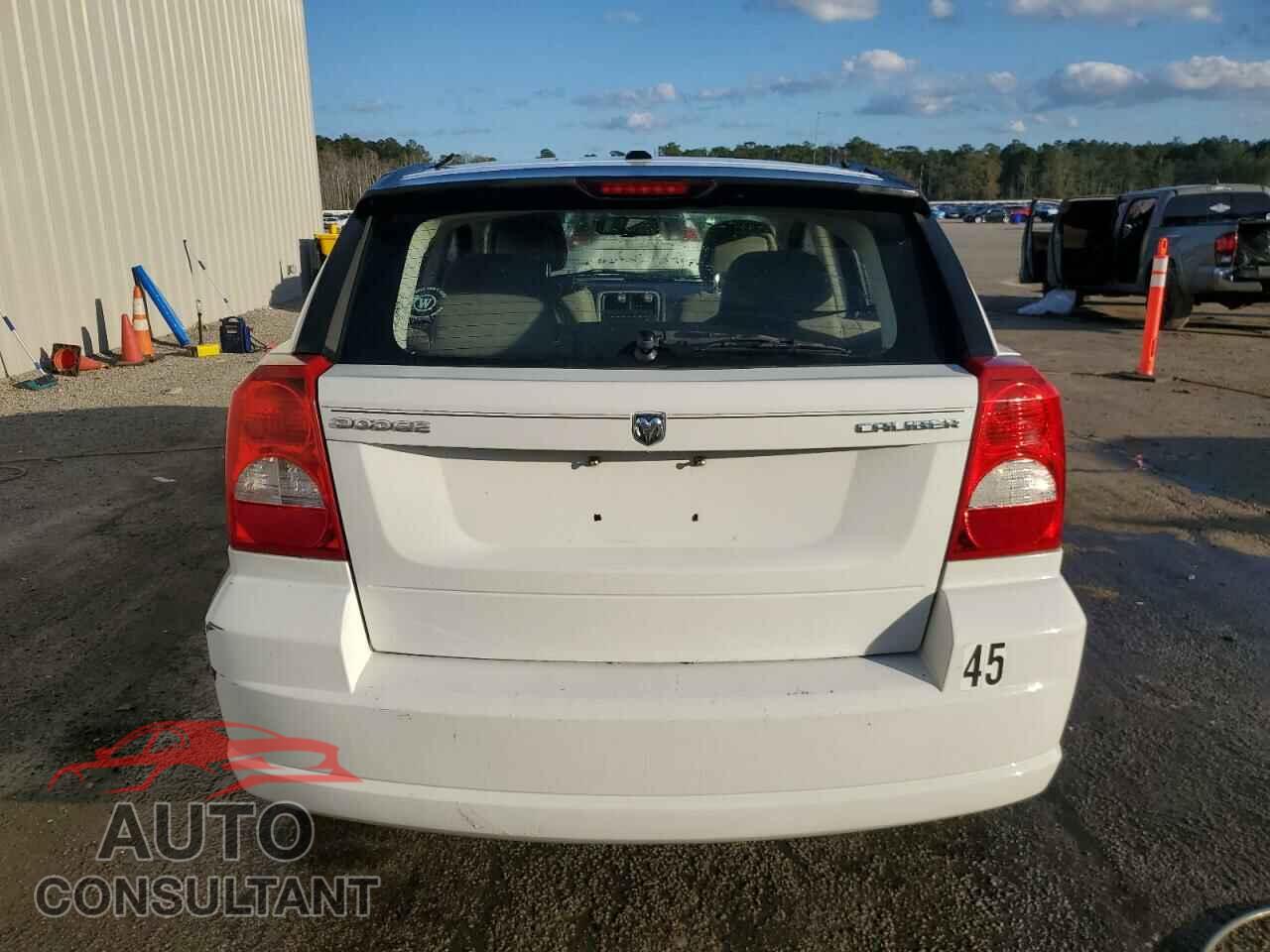DODGE CALIBER 2012 - 1C3CDWDA7CD508118