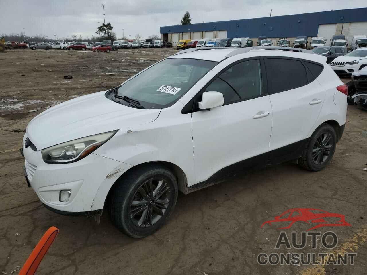 HYUNDAI TUCSON 2014 - KM8JUCAG6EU911189