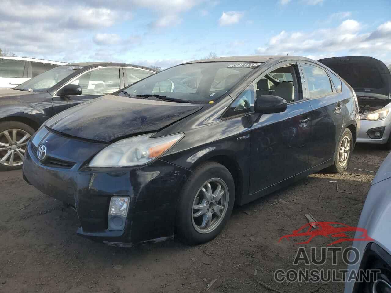 TOYOTA PRIUS 2010 - JTDKN3DU6A0041467
