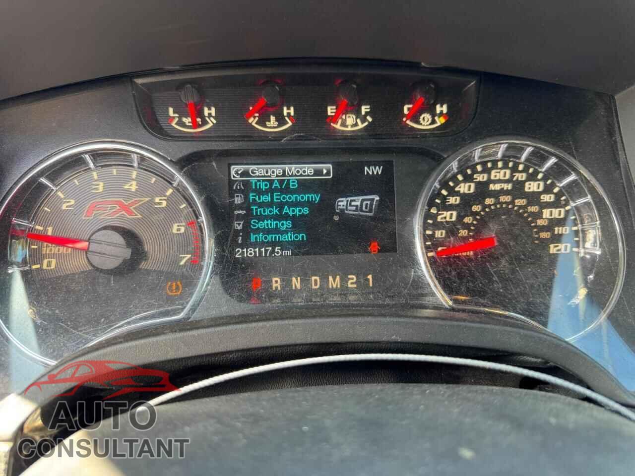 FORD F-150 2013 - 1FTFW1EF2DFD12173