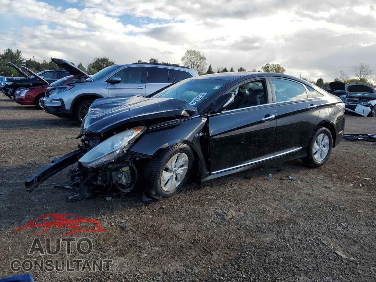 HYUNDAI SONATA 2014 - KMHEC4A43EA116456
