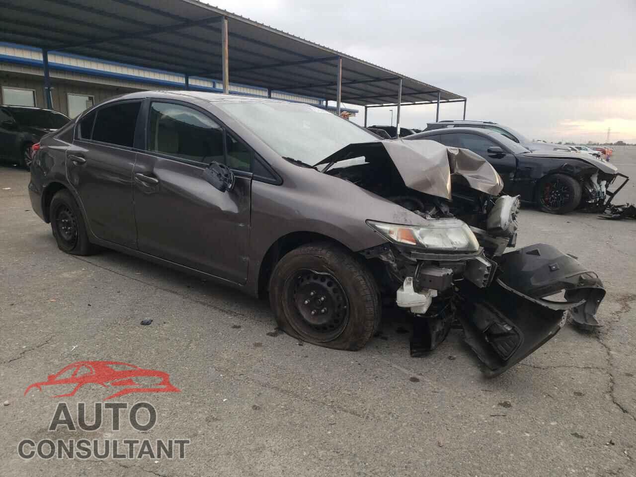 HONDA CIVIC 2013 - 19XFB2F52DE286871