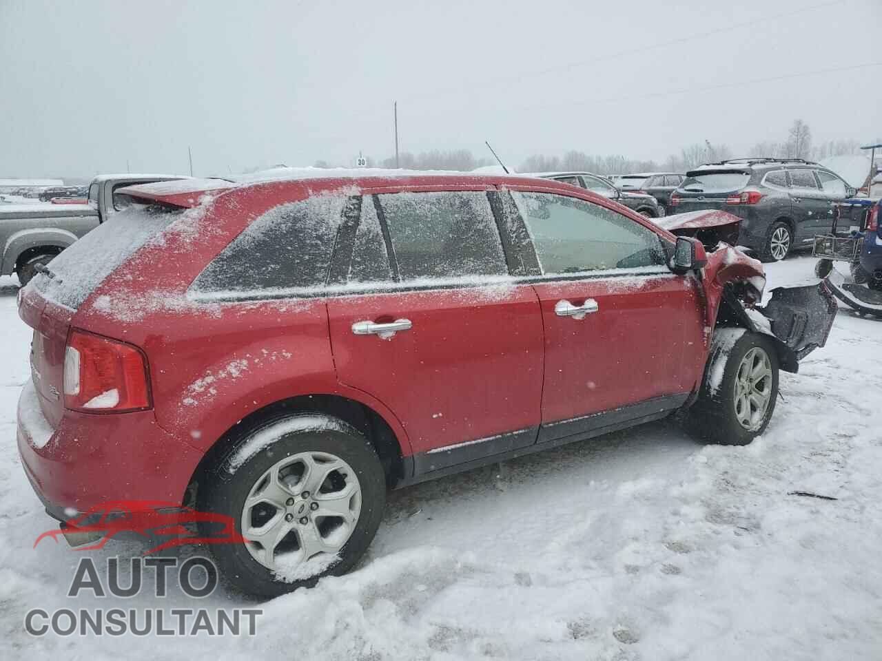 FORD EDGE 2011 - 2FMDK4JC4BBA60002