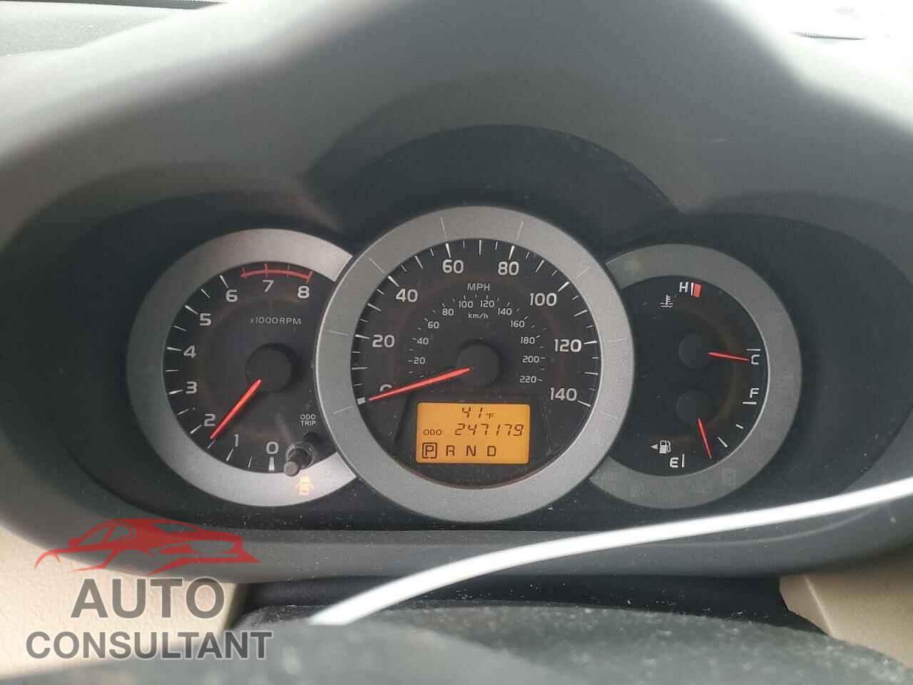TOYOTA RAV4 2011 - 2T3BF4DV2BW154230