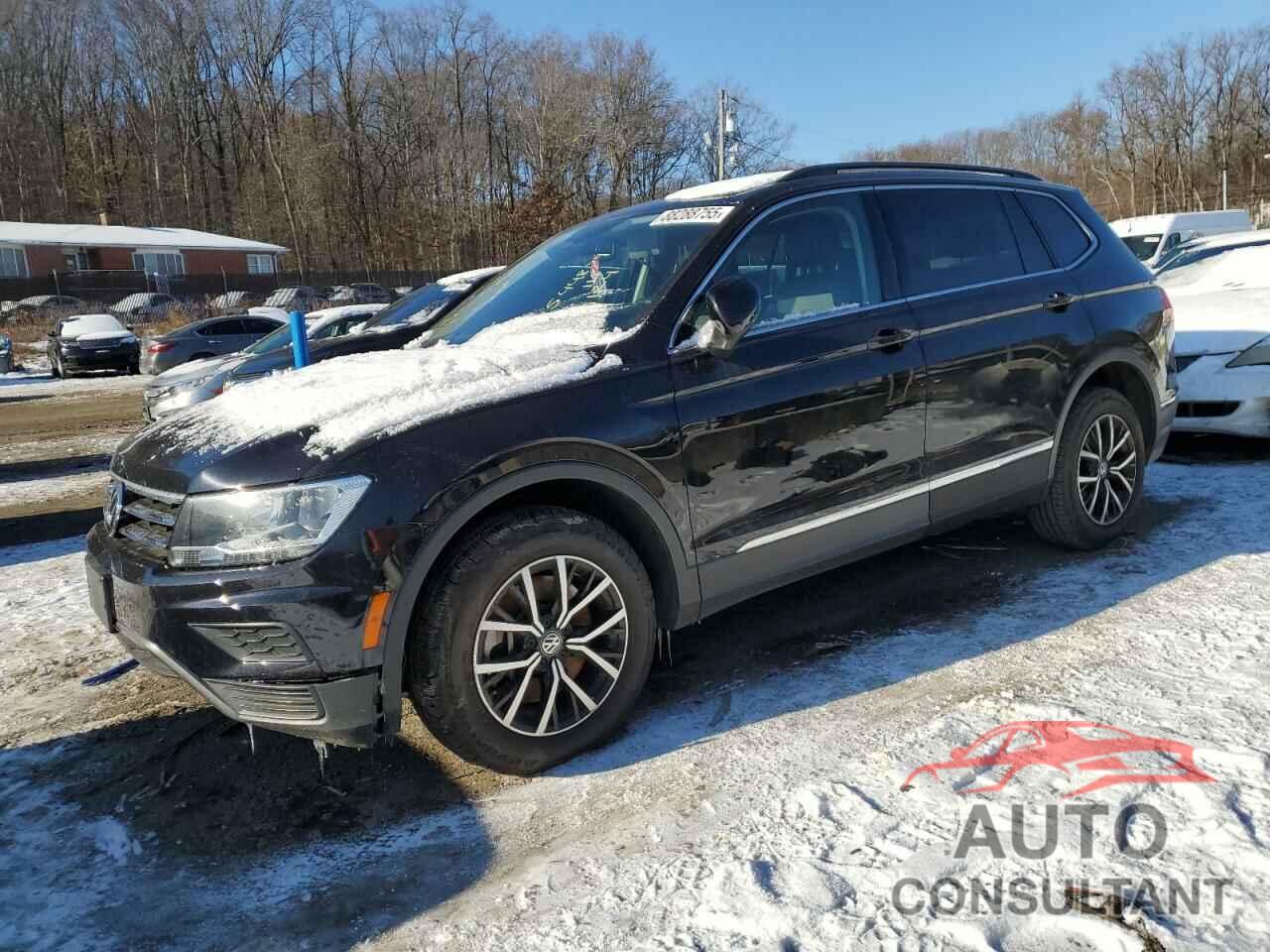 VOLKSWAGEN TIGUAN 2021 - 3VV2B7AX6MM096793