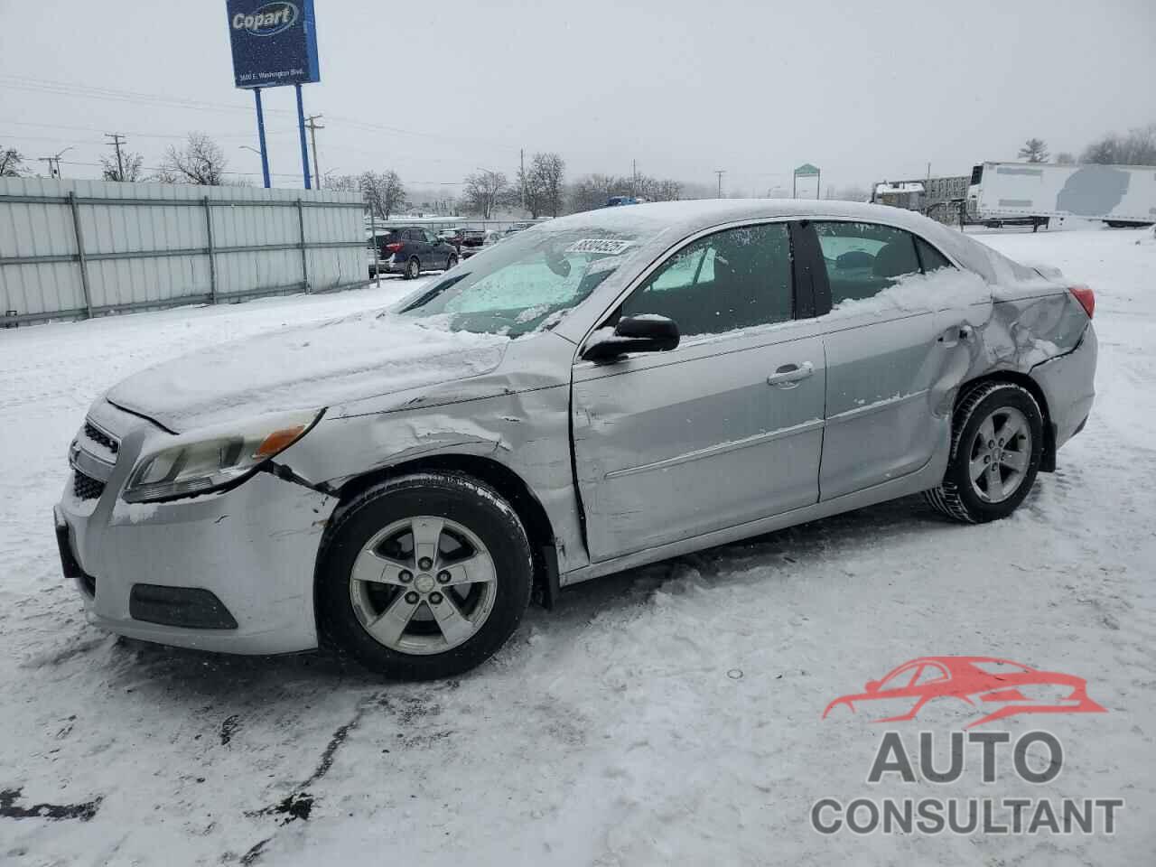 CHEVROLET MALIBU 2013 - 1G11B5SA8DF331745