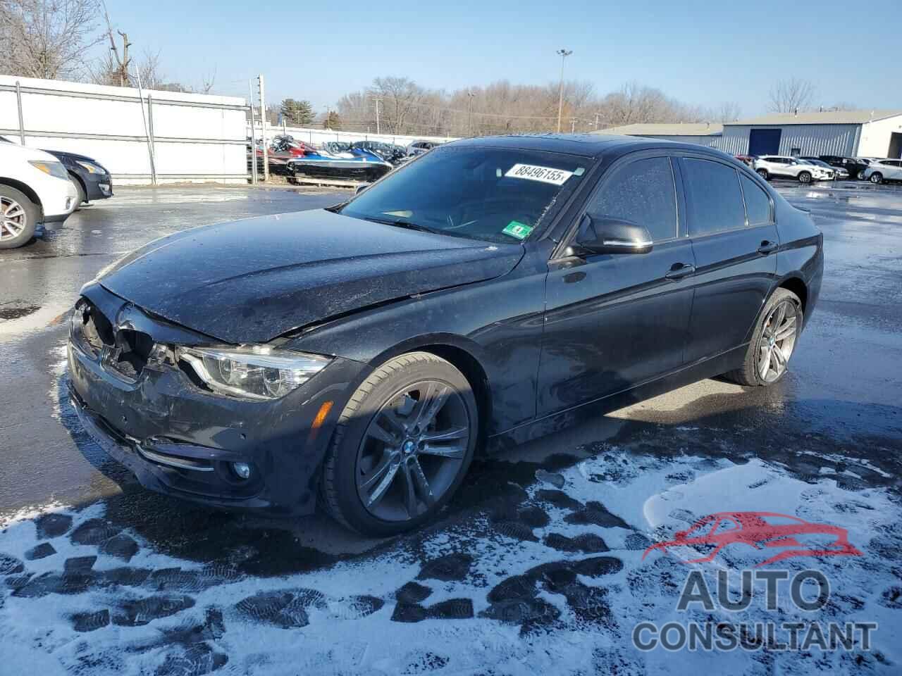 BMW 3 SERIES 2016 - WBA8E9G50GNT84821