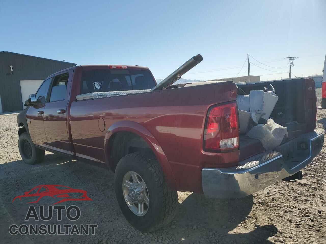DODGE RAM 3500 2012 - 3C63D3JLXCG212035