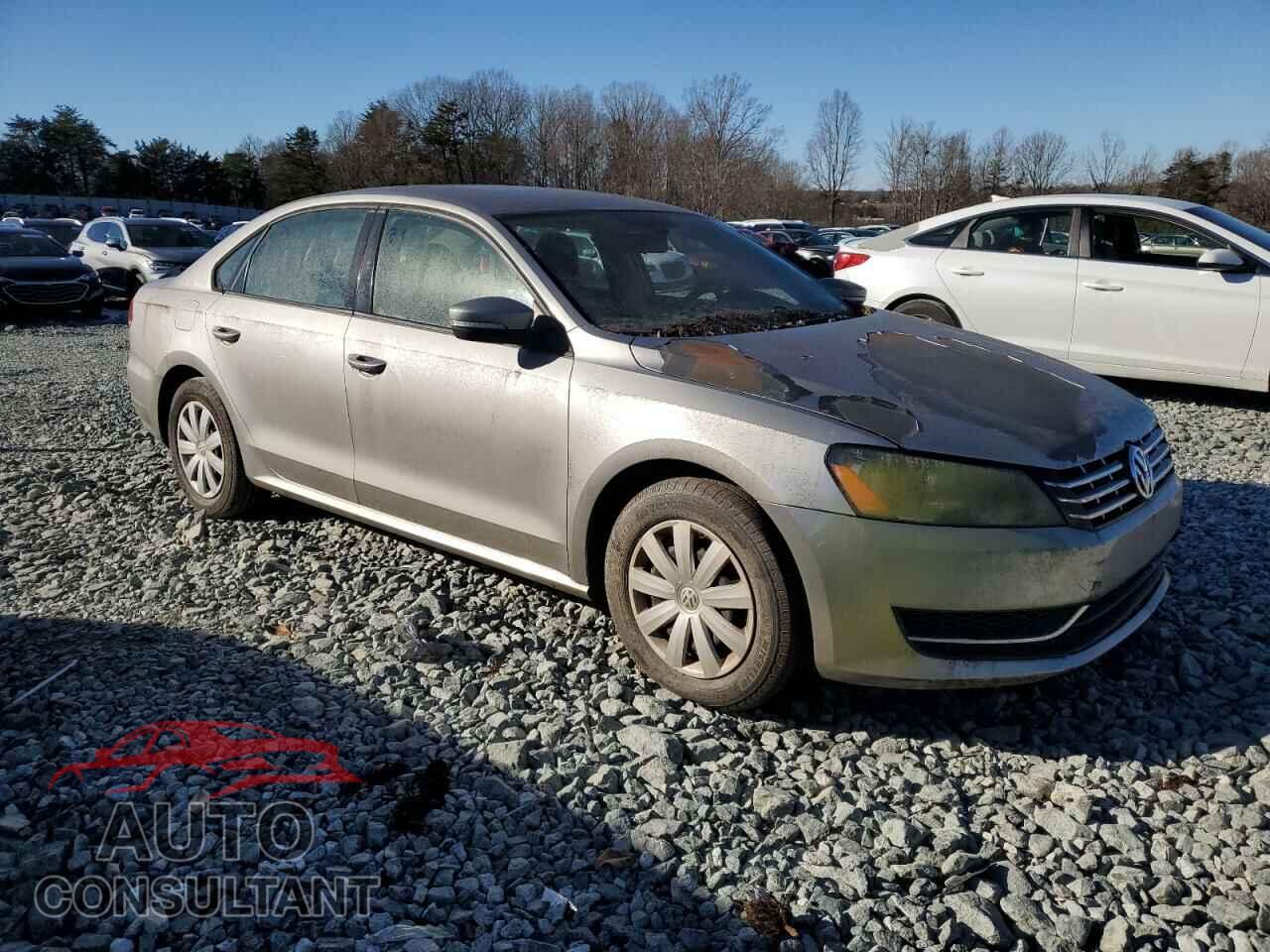 VOLKSWAGEN PASSAT 2013 - 1VWAP7A30DC060010