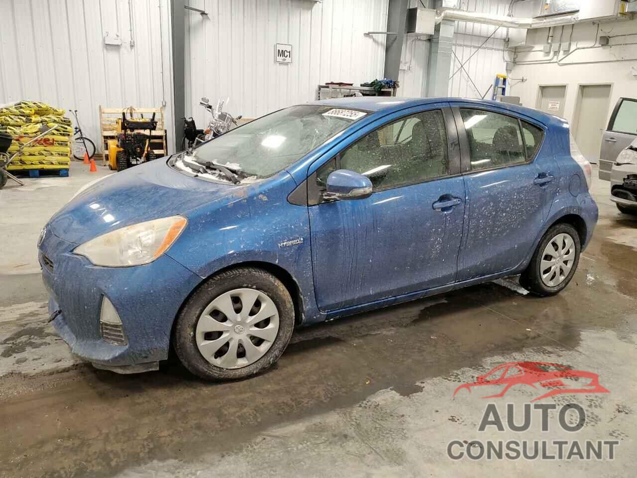 TOYOTA PRIUS 2013 - JTDKDTB3XD1538212