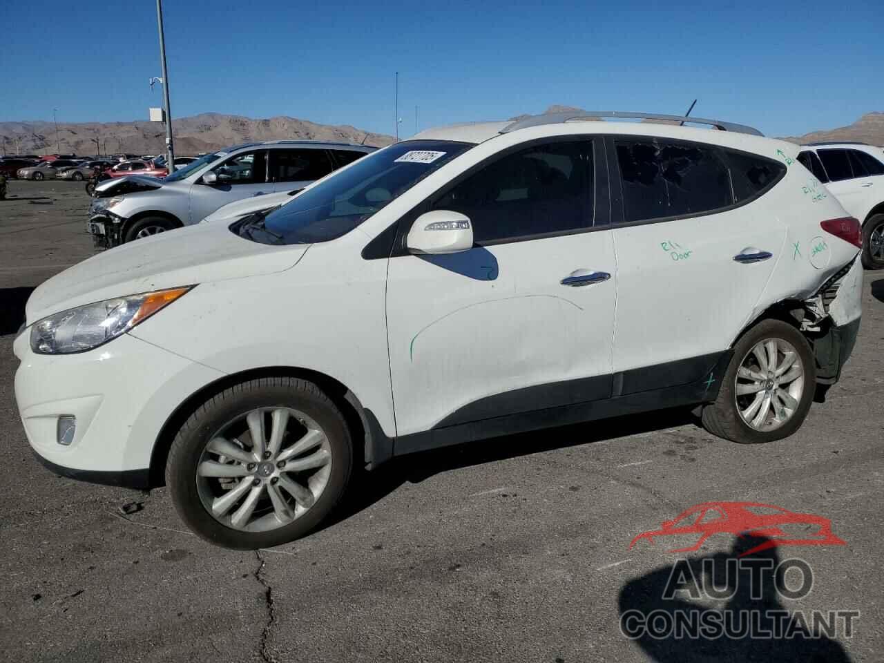 HYUNDAI TUCSON 2013 - KM8JU3AC7DU713779