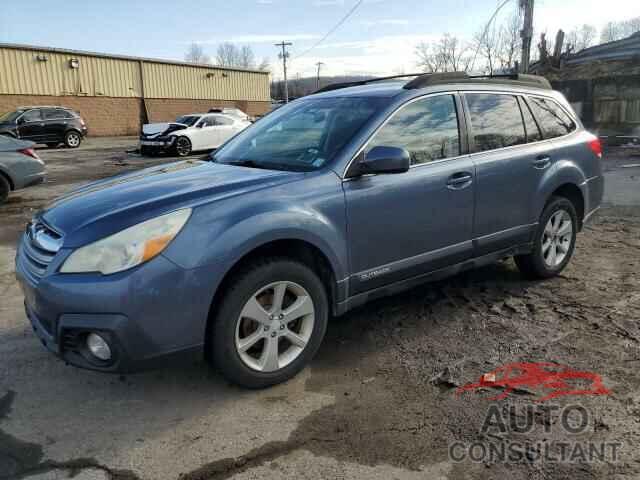 SUBARU OUTBACK 2013 - 4S4BRBCC2D3300722