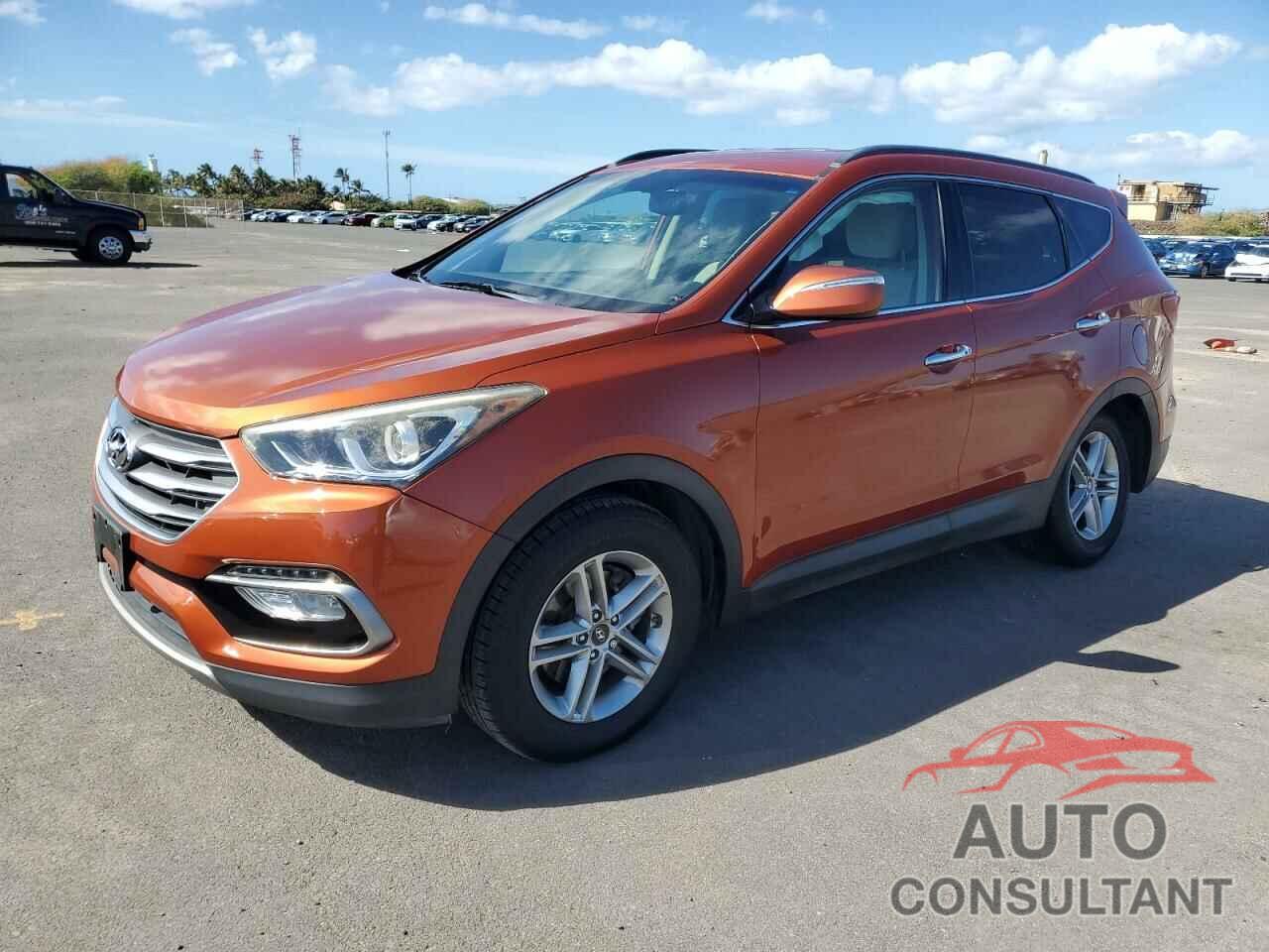 HYUNDAI SANTA FE 2018 - 5XYZU3LB0JG519765