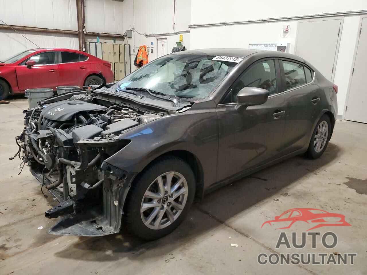 MAZDA 3 2016 - 3MZBM1V73GM278579