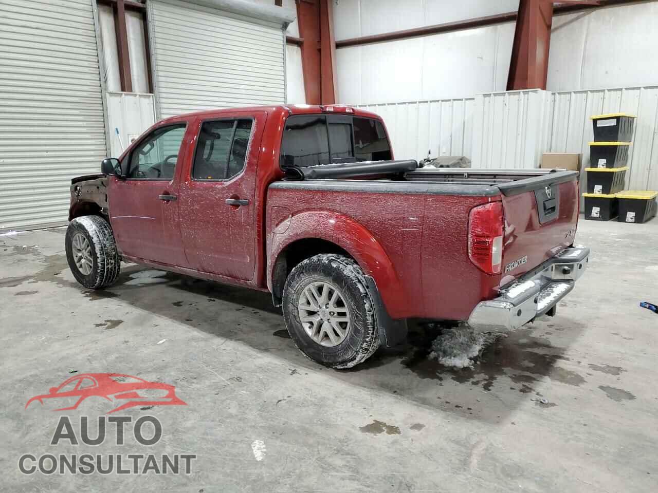 NISSAN FRONTIER 2016 - 1N6AD0EV8GN744792