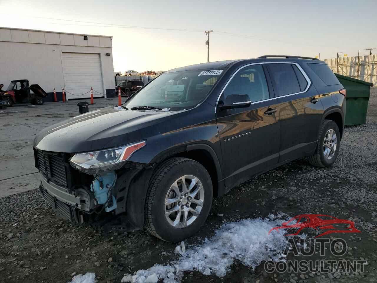 CHEVROLET TRAVERSE 2019 - 1GNEVHKW7KJ251917