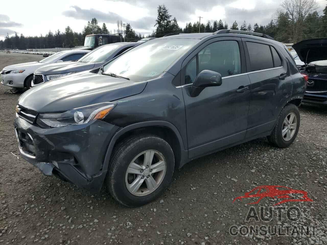 CHEVROLET TRAX 2017 - 3GNCJPSB5HL222055