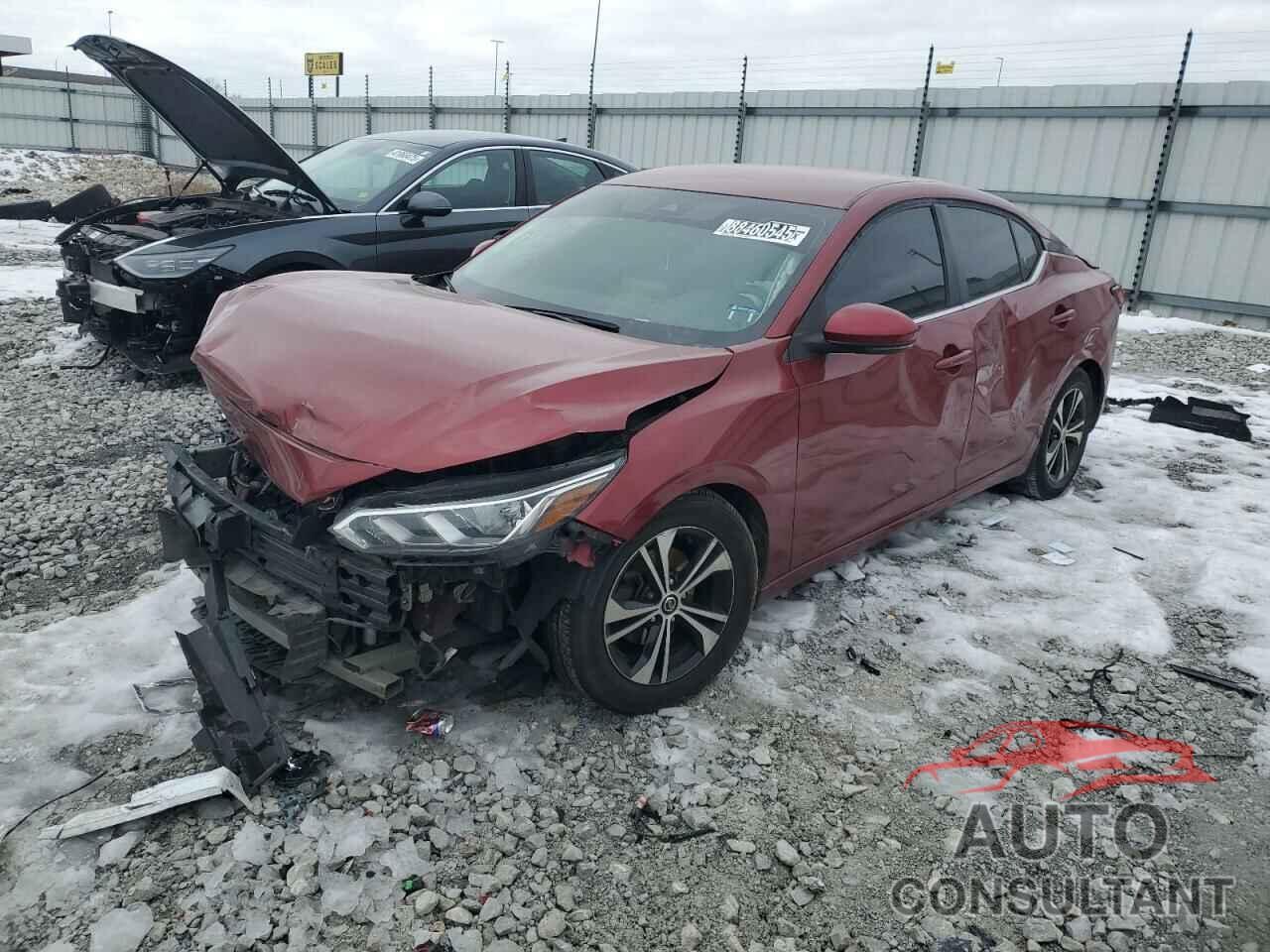 NISSAN SENTRA 2020 - 3N1AB8CV1LY266760