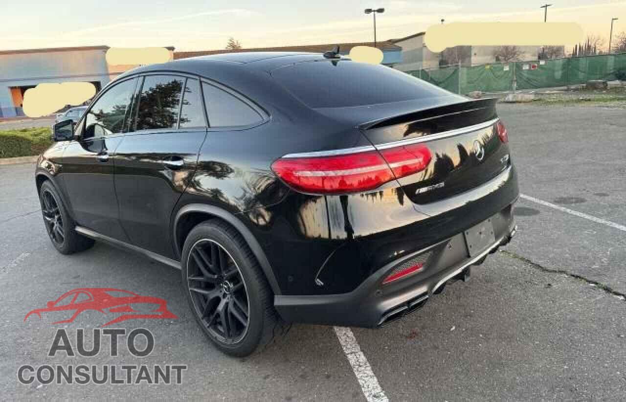 MERCEDES-BENZ GLE-CLASS 2018 - 4JGED7FB2JA091663